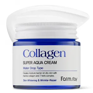 Crema Hidratanta & Anti-Rid Farmstay Collagen Super Aqua Cream