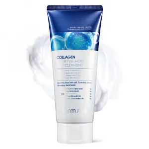 Spuma Hidratanta pentru Curatare Farmstay Collagen Water Full Moist Deep Cleansing Foam