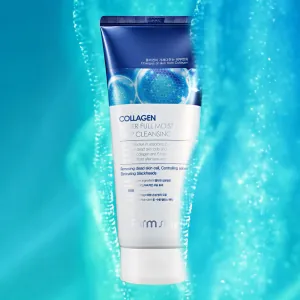 Spuma Hidratanta pentru Curatare Farmstay Collagen Water Full Moist Deep Cleansing Foam