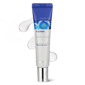 Ser Anti-Rid pentru Zona Ochilor Farmstay Collagen Water Full Moist Rolling Eye Serum