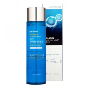 Ser Intensiv Hidratant & Anti-Rid Farmstay Collagen Water Full Moist Serum