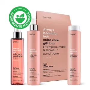 Set Cadou de Îngrijire pentru Păr Vopsit Erayba Color Care Gift Box