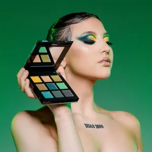 Paleta de Farduri BPerfect Compass of Creativity East Emeralds
