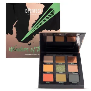 Paleta de Farduri BPerfect Compass of Creativity Vol II Wonders of the West