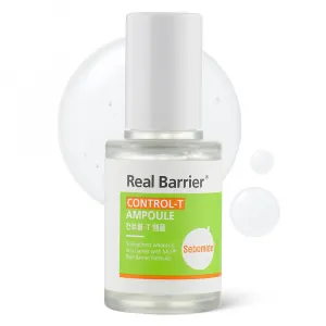 Ser sebo-reglator zona T Real Barrier Control-T Ampoule