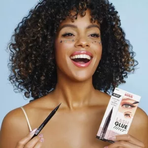 Contur de Ochi Adeziv KissUSA Lash Glue Liner Black