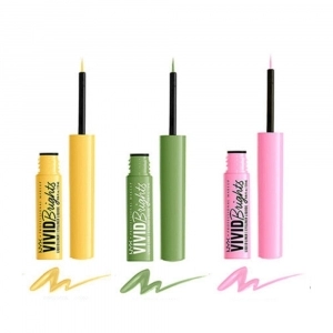 Contur de Ochi NYX Professional Makeup Vivid Bright Liquid Eyeliner