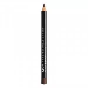 Contur pentru Ochi NYX Professional Makeup Slim Eye Pencil Black Brown