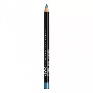 Contur pentru Ochi NYX Professional Makeup Slim Eye Pencil Satin Blue
