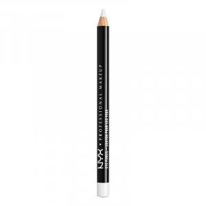 Contur pentru Ochi NYX Professional Makeup Slim Eye Pencil White