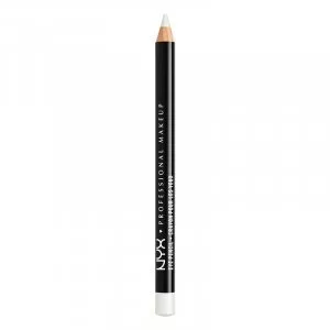 Contur pentru Ochi NYX Professional Makeup Slim Eye Pencil White Pearl