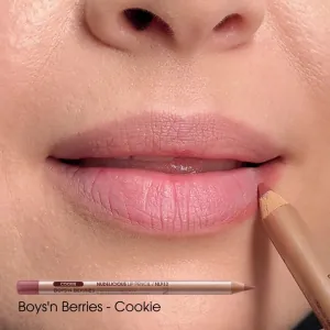 Creion Buze Boys`n Berries Nudelicious Lip Pencil Cookie