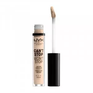 Corector NYX Professional Makeup Can`t Stop Won`t Stop Contour Concealer Light Ivory