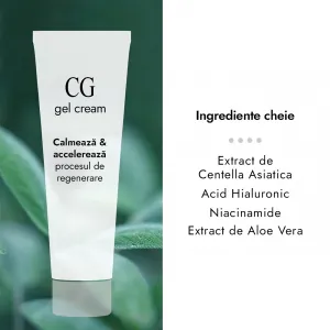 Gel Crema cu Centella Asiatica - Cos DE BAHA Centella Gel Cream 45 ml