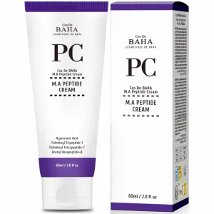 Crema anti-age cu peptide și adenosină Cos DE BAHA M.A. Peptide Cream 60ml PC60