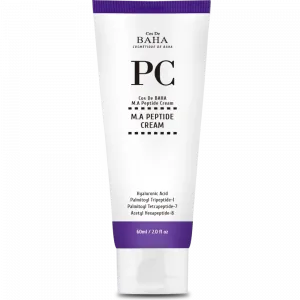 Crema anti-age cu peptide și adenosină Cos DE BAHA M.A. Peptide Cream 60ml PC60