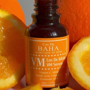 Ser cu Vitamina C 10% si MSM 3% (Metilsulfonilmetan) - Cos DE BAHA Vitamin C MSM Serum VM