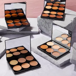 Paleta pentru Conturare Sleek MakeUP Cream Contour Kit Light