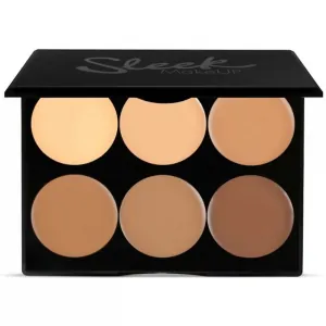 Paleta pentru Conturare Sleek MakeUP Cream Contour Kit Medium