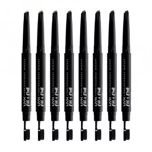 Creion 2 in 1 NYX Professional Makeup Fill & Fluff Eyebrow Pomade Pencil
