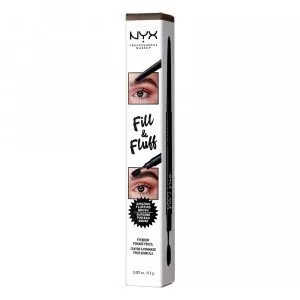 Creion 2 in 1 NYX Professional Makeup Fill & Fluff Eyebrow Pomade Pencil Ash Brown