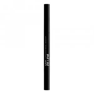 Creion 2 in 1 NYX Professional Makeup Fill & Fluff Eyebrow Pomade Pencil Auburn