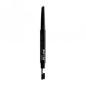 Creion 2 in 1 NYX Professional Makeup Fill & Fluff Eyebrow Pomade Pencil Auburn