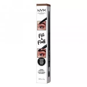 Creion 2 in 1 NYX Professional Makeup Fill & Fluff Eyebrow Pomade Pencil Auburn