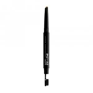 Creion 2 in 1 NYX Professional Makeup Fill & Fluff Eyebrow Pomade Pencil Blonde