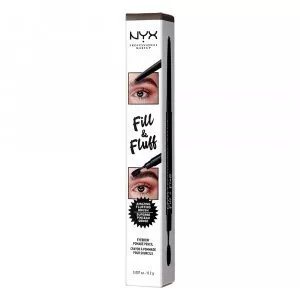 Creion 2 in 1 NYX Professional Makeup Fill & Fluff Eyebrow Pomade Pencil Brunette