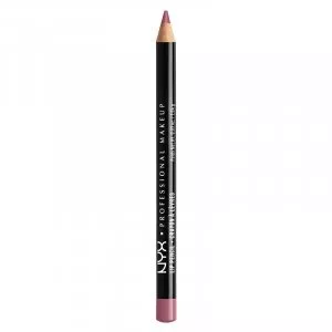 Creion buze NYX Professional Makeup Slim Lip Pencil Deep Purple