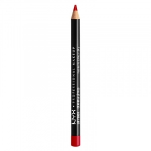 Creion buze NYX Professional Makeup Slim Lip Pencil Hot Red