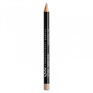 Creion Buze NYX Professional Makeup Slim Lip Pencil Nude Beige