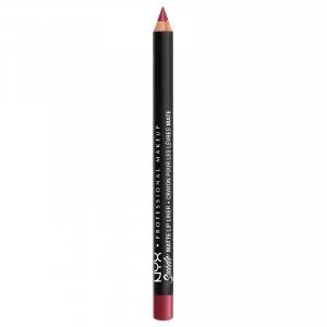 Creion de Buze NYX Professional Makeup Suede Matte Lip Liner Cherry Skies