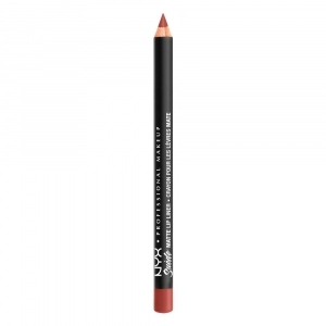 Creion de Buze NYX Professional Makeup Suede Matte Lip Liner San Francisco