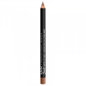 Creion de Buze NYX Professional Makeup Suede Matte Lip Liner Soft Spoken