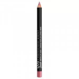 Creion de Buze NYX Professional Makeup Suede Matte Lip Liner Tea and Cookies