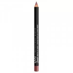 Creion de Buze NYX Professional Makeup Suede Matte Lip Liner Whipped Caviar