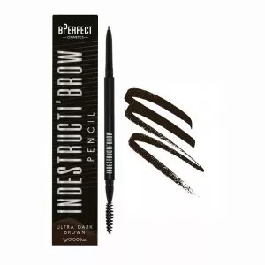 Creion Sprancene BPerfect Indestructi`Brow Pencil Ultra Dark Brown
