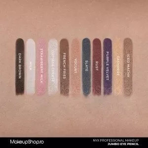 Creion ochi NYX Professional Makeup Jumbo Eye Pencil