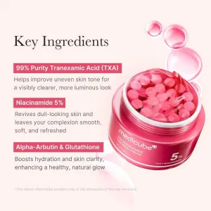 Cremă pentru uniformizarea tenului cu TXA si Niacinamide MEDICUBE TXA Niacinamide Capsule Cream