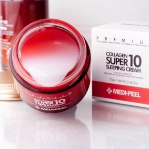 Crema cu Colagen pentru Noapte Medi-Peel Collagen Super 10 Sleeping Cream
