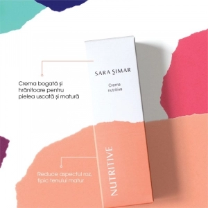 Crema Nutritiva Sara Simar Nutritive Cream