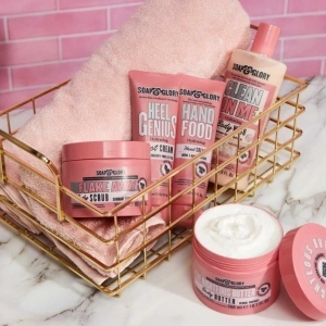 Crema de Maini Soap & Glory Original Pink Hand Food 125ml