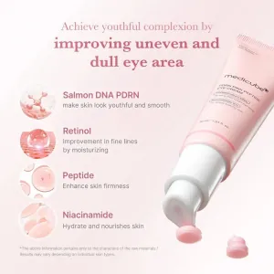 Cremă regenerantă pentru ochi Medicube PDRN Pink Peptide Eye Cream