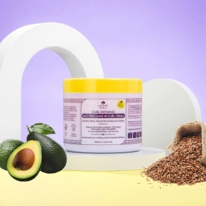 Crema pentru Definirea Buclelor Nature Spell Curl Defining Leave in Hair Cream
