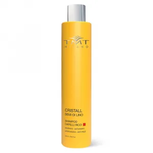 Sampon Anti-Frizz Hidratant pentru Par Cret TMT Milano Cristall Capelli Ricci