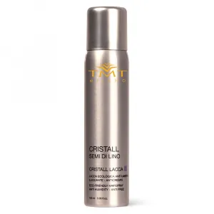 Spray pentru Stilizarea Parului cu Efect Anti-Frizz  TMT Milano Cristall Hairspray 100 ml