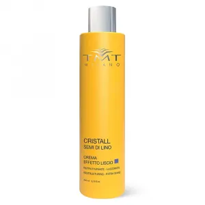 Crema cu Efect Anti-Static pentru Netezirea Parului Rebel TMT Milano Cristall Smooth Effect Cream