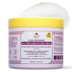 Crema pentru Definirea Buclelor Nature Spell Curl Defining Leave in Hair Cream